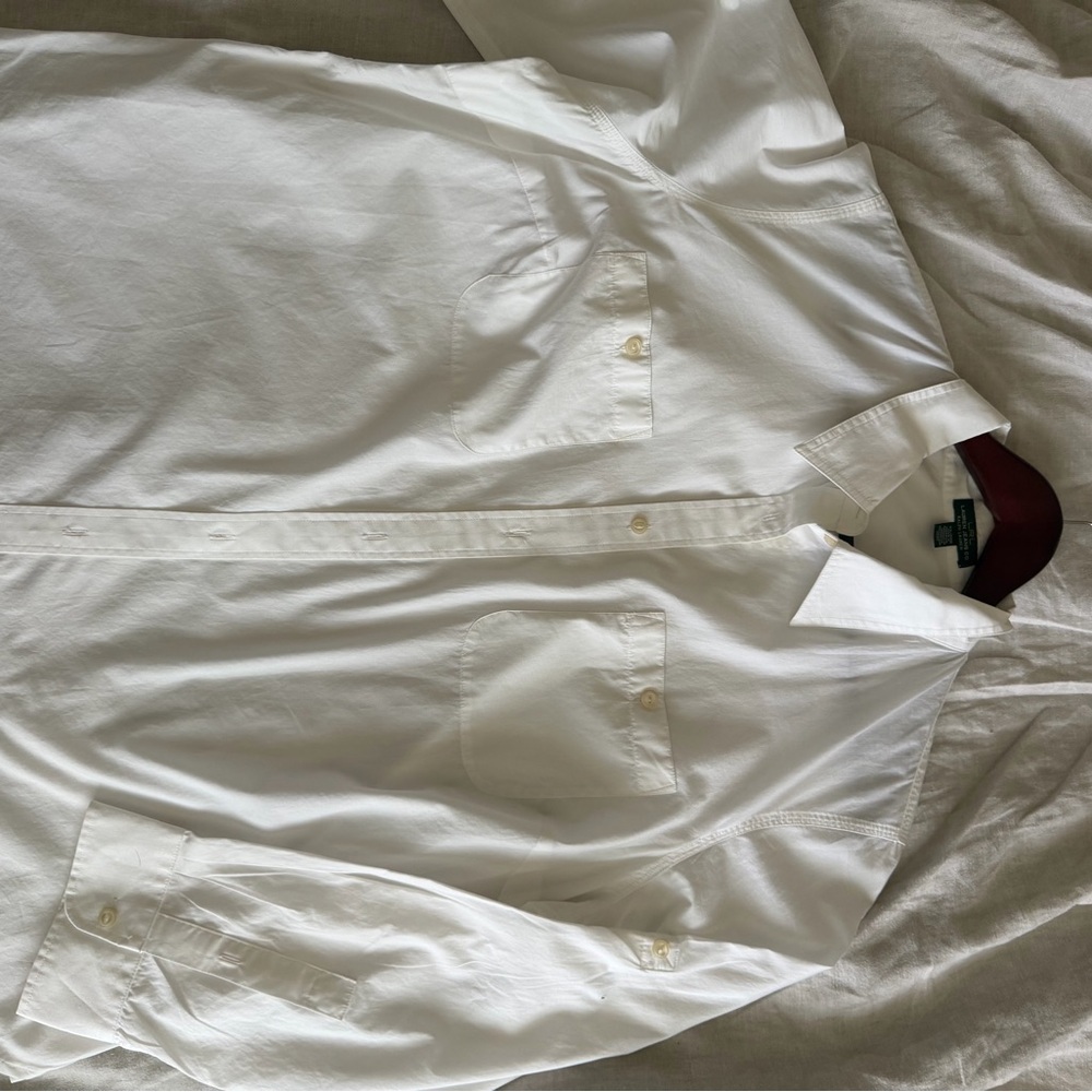 Classic White Women Shirt